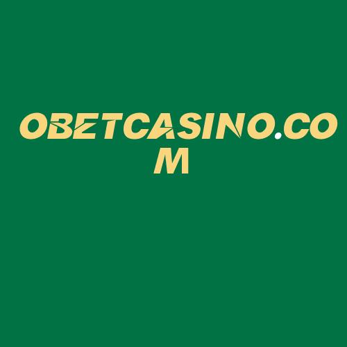 Logo da OBETCASINO